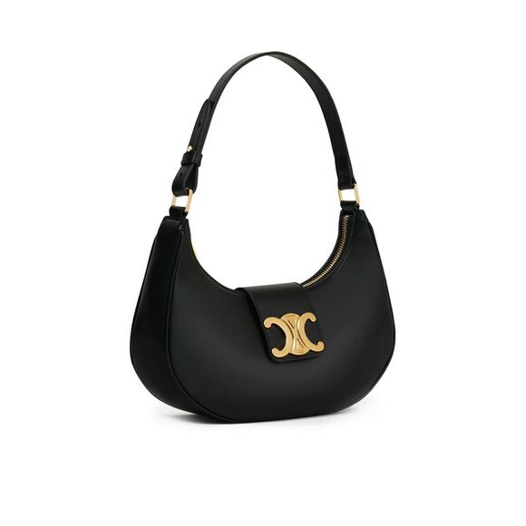 Celine Women Medium Ava Triomphe Bag In Smooth Calf Leather - Picture 2 of 5